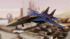 F-14A Tomcat Blue Angels pour GTA San Andreas