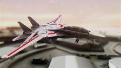 F-14D Tomcat Macross Red für GTA San Andreas