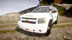 Chevrolet Tahoe Niagara Falls Parks Police [ELS] pour GTA 4