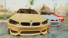 BMW M4 2015 IVF pour GTA San Andreas