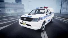 Toyota Hilux NSWPF [ELS] scoop pour GTA 4