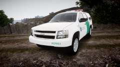 Chevrolet Tahoe Border Patrol [ELS] für GTA 4
