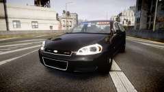 Chevrolet Impala Unmarked Police [ELS] ntw pour GTA 4