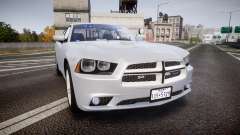 Dodge Charger Traffic Patrol Unit [ELS] bl pour GTA 4
