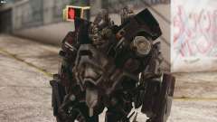 Ironhide Skin from Transformers v3 pour GTA San Andreas