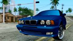 BMW M5 E34 Gradient pour GTA San Andreas
