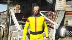 Le costume de karaté pour GTA 5