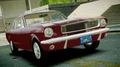 Ford Mustang 1965 pour GTA 4