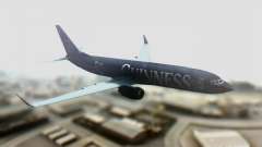 Boeing 737-800 Ryanair Guinness pour GTA San Andreas