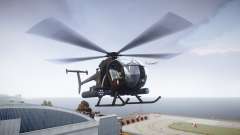 AH-6 Little Bird pour GTA 4