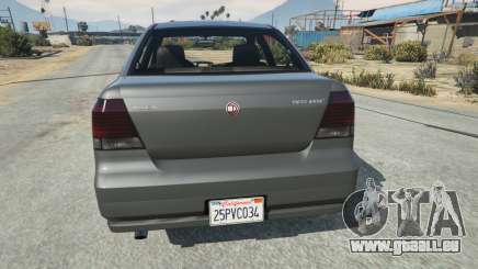 California State License plate für GTA 5