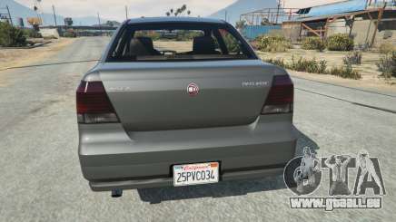 California State License plate für GTA 5