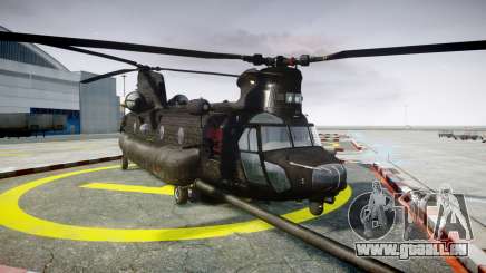 Boeing CH-47G Chinook [EPM] pour GTA 4