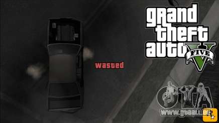 GTA V Wasted and Busted Sound [CLEO] pour GTA San Andreas