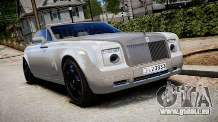Rolls-Royce Phantom Coupe 2009 pour GTA 4