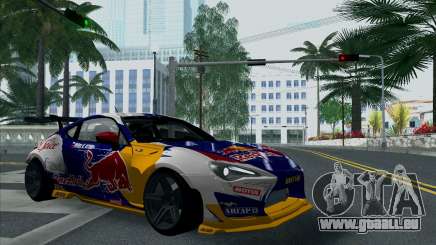 Toyota GT86 Red Bull pour GTA San Andreas