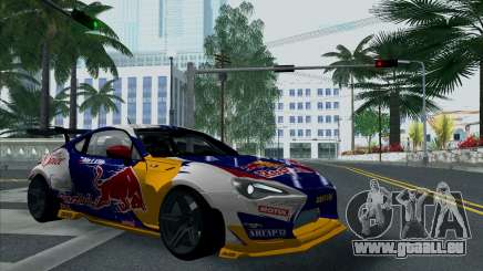 Toyota GT86 Red Bull für GTA San Andreas