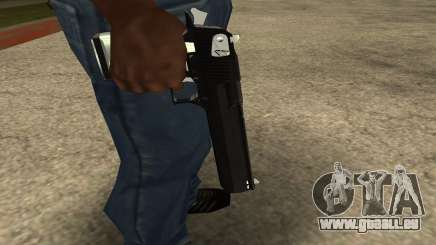 Cool Black Deagle für GTA San Andreas