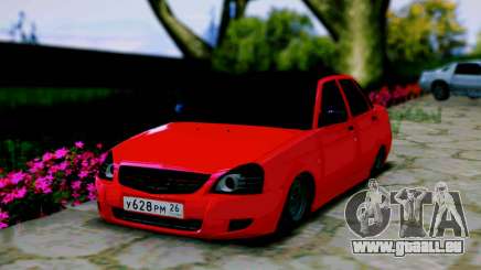 Lada 2170 Priora Le Spartak Moscou pour GTA San Andreas