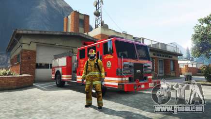 Die Arbeit in der Feuerwehr v1.0-RC1 für GTA 5