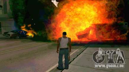De nouveaux effets pour GTA San Andreas
