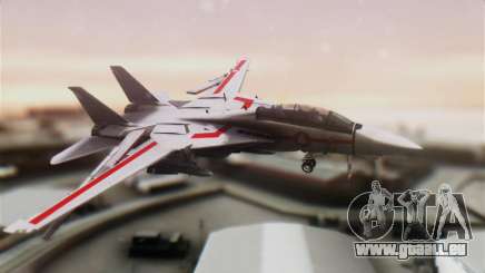F-14D Tomcat Macross Red für GTA San Andreas