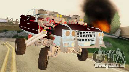 Gigahorse from Mad Max Fury Road für GTA San Andreas