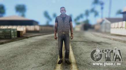 Biker Skin from GTA 5 für GTA San Andreas