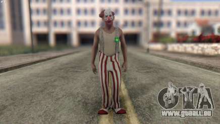 Clown Skin from Left 4 Dead 2 pour GTA San Andreas