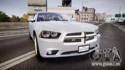 Dodge Charger Traffic Patrol Unit [ELS] bl für GTA 4