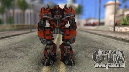 Autobot Titan Skin from Transformers für GTA San Andreas