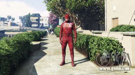 Le Costume De Flash pour GTA 5