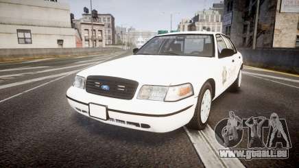 Ford Crown Victoria Sacramento Sheriff [ELS] pour GTA 4