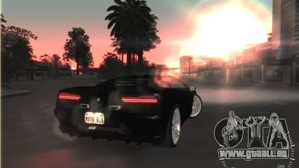 Simple compteur de vitesse pour GTA San Andreas