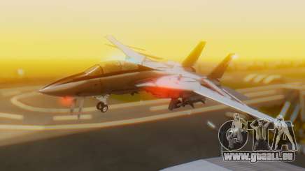 F-14A Tomcat Marynarka Wojenna RP pour GTA San Andreas