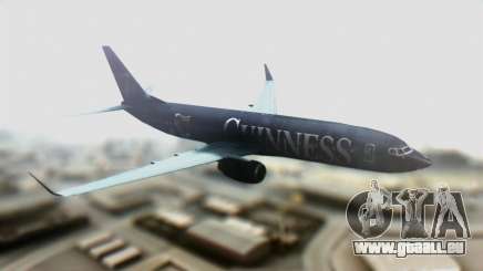 Boeing 737-800 Ryanair Guinness pour GTA San Andreas