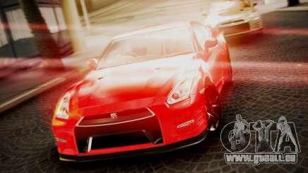Nissan GT-R 2015 pour GTA San Andreas
