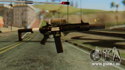 Carbine Rifle from GTA 5 v2 für GTA San Andreas