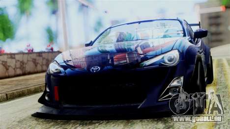 Toyota GT86 für GTA San Andreas