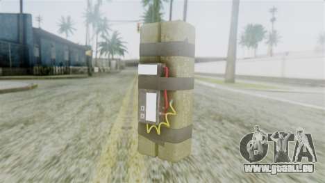 GTA 5 Sticky Bomb pour GTA San Andreas