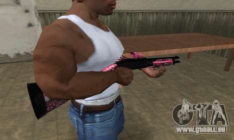 Lamen Shotgun für GTA San Andreas