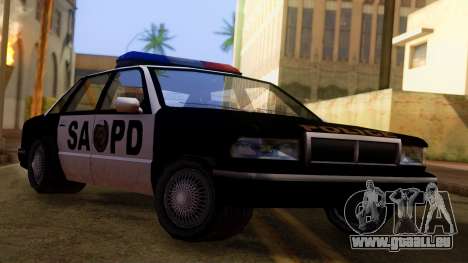 Police SA Premier pour GTA San Andreas