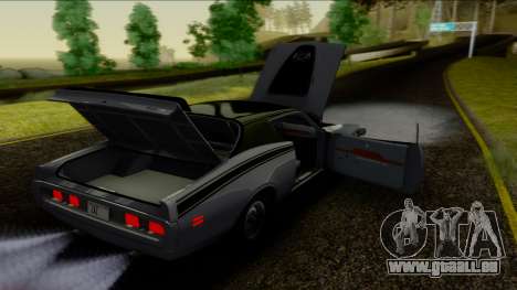 Dodge Charger Super Bee 426 Hemi (WS23) 1971 IVF pour GTA San Andreas