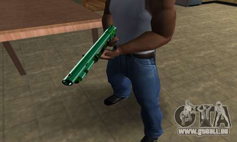 Green Guy Shotgun für GTA San Andreas