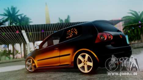 Volkswagen Golf Mk5 für GTA San Andreas