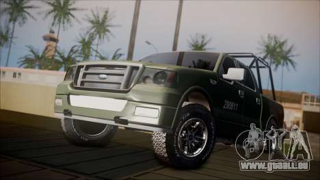 Ford F-150 Military MEX für GTA San Andreas