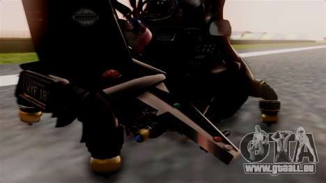 NRG Moto Jet Buzz Dirt Model für GTA San Andreas
