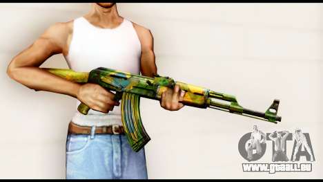 Brasileiro AK-47 pour GTA San Andreas