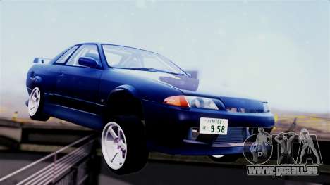 Nissan Skyline R32 pour GTA San Andreas
