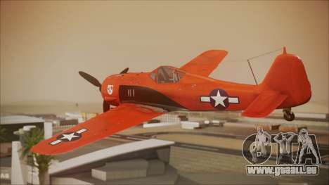 FW-190 A-8 US Air Force pour GTA San Andreas